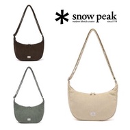 🇯🇵日本代購 snow peak Corduroy Small Hobo Bag One shoulder bag 斜孭袋 單肩包