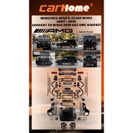 MERCEDES BENZ W463 G CLASS 2007 - 2018 CONVERT W464 2019 G63 AMG BODY KIT SET