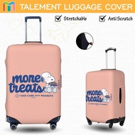 Snoopy Luggage Protector Cover Personalized Suitcase cover Stretchable Travel Luggage Accessories An