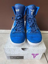 Kobe 9代 高筒藍 us8.5