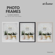 [SPECIAL FINDS] AT HOME Frames DSO Julia Picture Frame Classic Design — 4x6 5x7 8x10