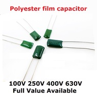 50PCS 100V 2A102J 2A152J 2A222J 2A471J 2A221J 2A331J 330/220/390/470/PF 1.5/2.2/1NF 0.0015UF/22UF  P