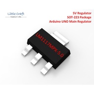 LM1117MPX 5V Voltage Regulator for Arduino