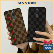 Huawei Nova 2i Case With Stylish Brand Print