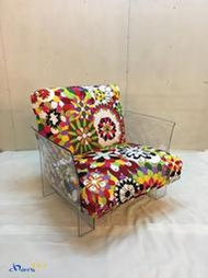 【挑椅子】Pop Seater Outdoor Fabrics 普普風花布沙發 單人沙發(復刻版) SOFA-01 紅花