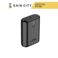 Mazer Power Charge Supermini 10000mah Powerbank - Black M-egmini10.0v2-bk