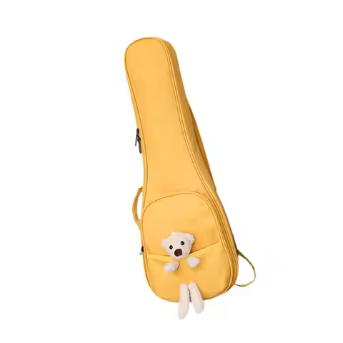 Ukulele Bag Ukulele Backpack Portable Lightweight Waterproof Guitar Case Ukulele Gig Bag for Travel 