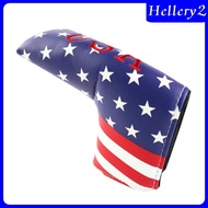 [Hellery2] Universal Waterproof Golf Putter Head Cover Golf Club Bag