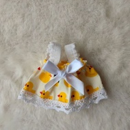 10cm娃娃裙子15cm娃娃衣服可爱公仔玩偶换装仓鼠衣服花枝鼠衣服10cm Doll Skirt 15cm Doll Clothesxianfen.my20251125