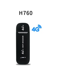 H760 4G LTE USB Modem Wifi Hotspot pocket wifi ตัวปล่อยสัญญาณไวไฟฮอตสปอต Pocket Wifi Aircard Wifi Modem