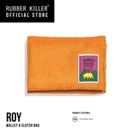 Rubber Killer - ROY (กระเป๋าสตางค์ ทนทาน ช่องใส่เหรียญ ช่องใส่บัตร มี 5 สี)