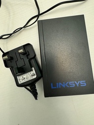 Linksys LGS105 5-Port Desktop Gigabit 交換器