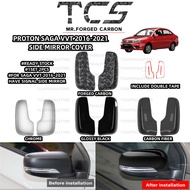 TCS PROTON SAGA VVT 2016-2024 MC1 MC2 SIDE MIRROR COVER GARNISH CAR ACCESSORIES