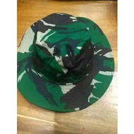 Malfinas Camouflage Jungle Hat/ TNI Camouflage Bonie Hat