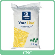 25KG YaraLiva Nitrabor Calcium Nitrate Boron Baja Yara Fertilizer Fertiliser