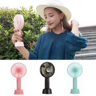 Mini Fan 1200mAh Rechargeable USB Fan Portable Handheld Fan 3-Speed Mini USB Handy Small Desktop USB