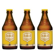 Chimay Yellow Blonde Ale 修道院淺金愛爾啤酒 330ml * 3枝裝