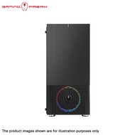 GAMING FREAK TMAX XV100G Premium Middle Tower Gaming Case Tempered Glass Edition - GFG-XV100G