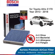 Bosch Aeristo Premium Activated 0986AF5945 Carbon Cabin Air Filter for Toyota Altis E170