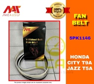 MEAUSU FAN BELT HONDA CITY T9A JAZZ T5A 5PK1146 MSFB-5PK-001