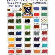 WANTEX CLOTHING DYE, CLOTHING DYE CAP PADI GUNTING