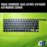 Asus Zenbook Duo UX482 UX4100E 14inch Keyboard Protector Cover