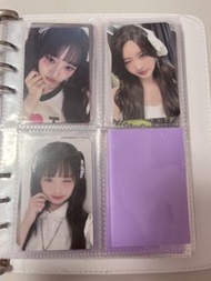 完美聖誕禮物：IVE Rei+gauel 特典小卡