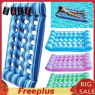 Hammock Recliner Chair Foldable Swimming Pool Air Mattress Outdoor Swimming Toys