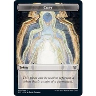 Copy // Fractal Double-Sided Token - Commander 2021 (C21)