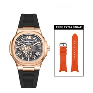 Pagani Gear Men's Rubber Quartz Watch PG-G2013 | Men Watch | Fashion | Jam Tangan Lelaki