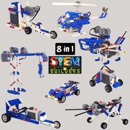 SG Seller | 8 in 1| Lego 9686 Compatible | Robotics | Lego Power Functions Compatible