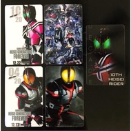 KAMEN RIDER EZ-LINK CARD STICKER