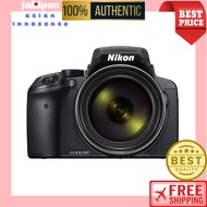 Nikon Digital Camera COOLPIX P900 Black P900BK【Direct from Japan】