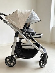 UPPAbaby Cruz Stroller with Travel Bag