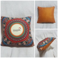 Authentic Changi Airport Plush Soft Mini Cushion / Pillow