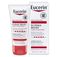 Eucerin Eczema Relief Flare-up Treatment - Provides Immediate Relief for Eczema-Prone Skin - 2 oz. T
