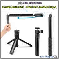 Invisible Selfie Stick For Insta360 X5 Bullet Time Handheld Tripod For Insta360 X5 / X3 / ONE X2