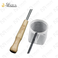 SL Aqua Wood Grip Shrimp Net SN-360