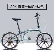 [SG Ready Stock] Hito X4 22 inch SPORTS RIM Foldable bike Folding Bicycle