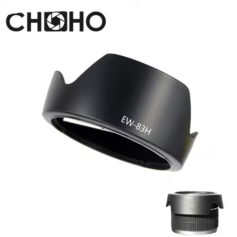 EW-83H 77mm ew 83HC EW83H Lens Hood Reversible Bayonet Camera Lente Accessories for Canon EF 24-105m