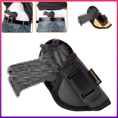 Tactical IWB Concealed Carry Pistol Hoster for Taurus TCP, Sig P238, Jimenez JA, PPK .380 S&W Bodygu
