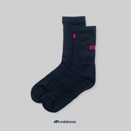 MILDNESS Cycling Socks Aero Sport Socks Middle Crew Cycling Socks Men