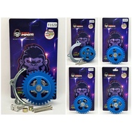 FJN HHM OIL PUMP RACING ORIGINAL 100% LC135 4S LC135 5S Y15 KRISS RS150 EX5 CLASS HHM RED LEO ESR