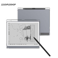 121GVPLDSHOP E Ink Tablet , Transparent Airbag e-Reader Cover, TPU with Pen Holder Soft ePaper Prote