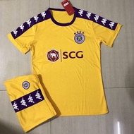 Hanoi FC yellow children's soccer clothes