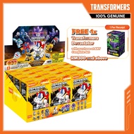 (Complete Set) Blokees Transformers - DV 05 Blind Box - Traitor To Tyranny