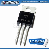 10pcs BT136-800E BT136 BT136-800 800V 4A  TO-220 new and original HJXRHGAL