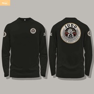 Judo JUDO Discipline Respect Long Sleeve T Shirt