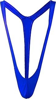 Mankini Swimsuit Men's Borat Style Y Sling Stretch Sexy Underwear Suspender Bodysuit Strap Thongs