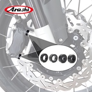 Arashi 4 Piece Spacers 10.4mm / 10.5mm /12.7mm Motorcycle Oversize Brake Disc Disk Rotor Accessories
